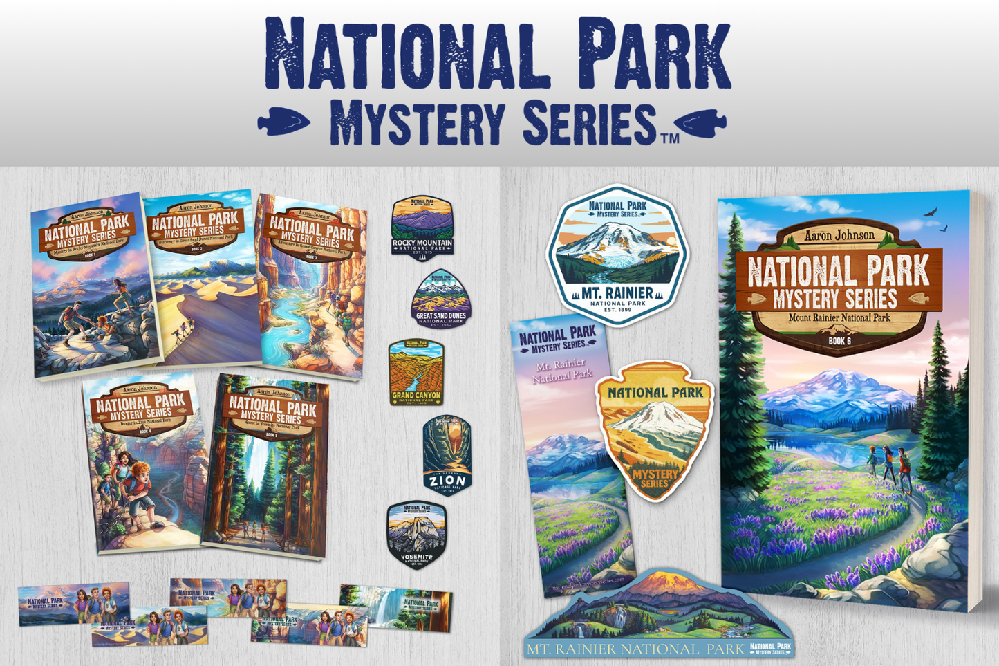 Presale 6-Book Adventure Pack (Ships end of Summer 2026)