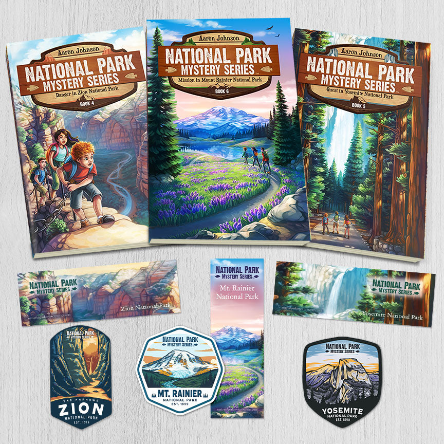 National Park Mystery Series 3-Book Adventure Pack, Part 2