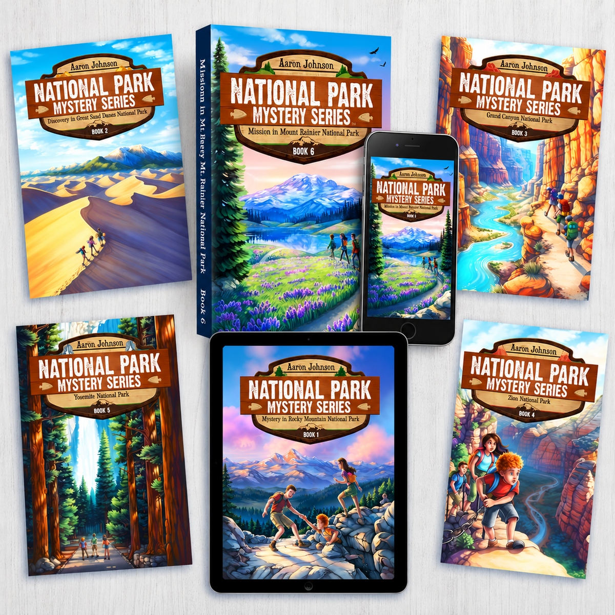 eBook - 6-Book Digital Pack (Books 1-6)