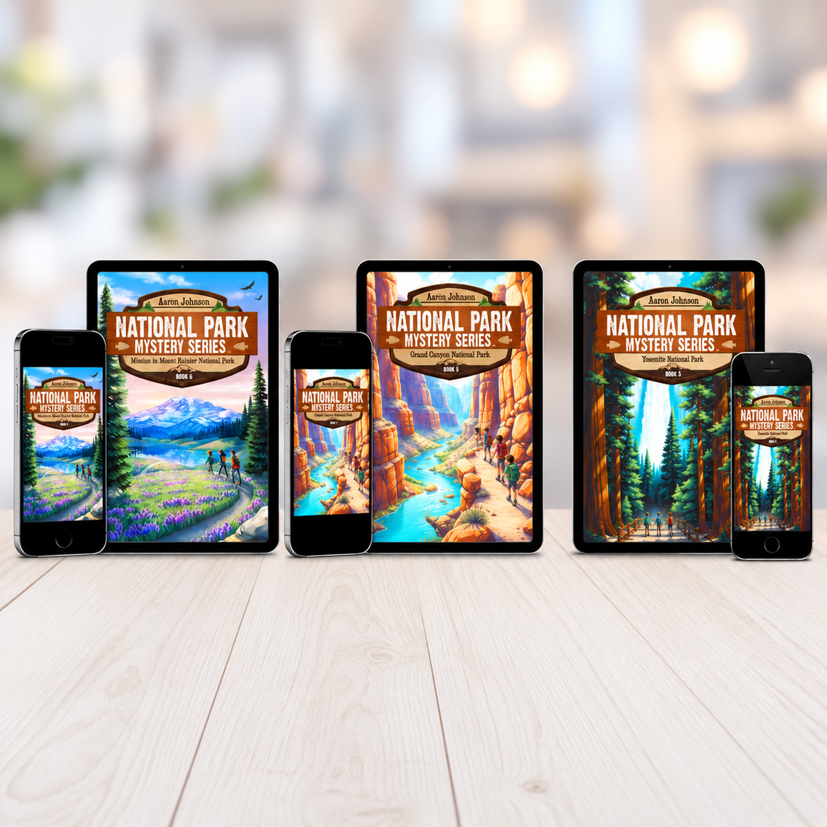 eBook - 3-Book Digital Pack, Part 2 (Books 4-6)