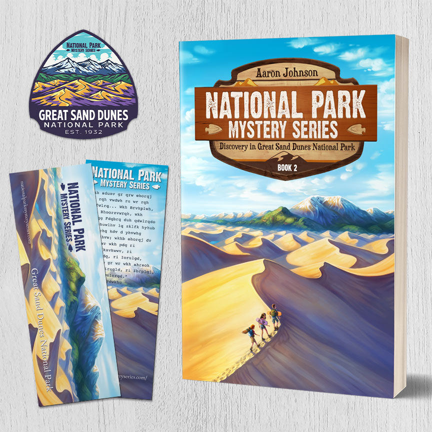 Book 2 - Discovery in Great Sand Dunes - Adventure Pack