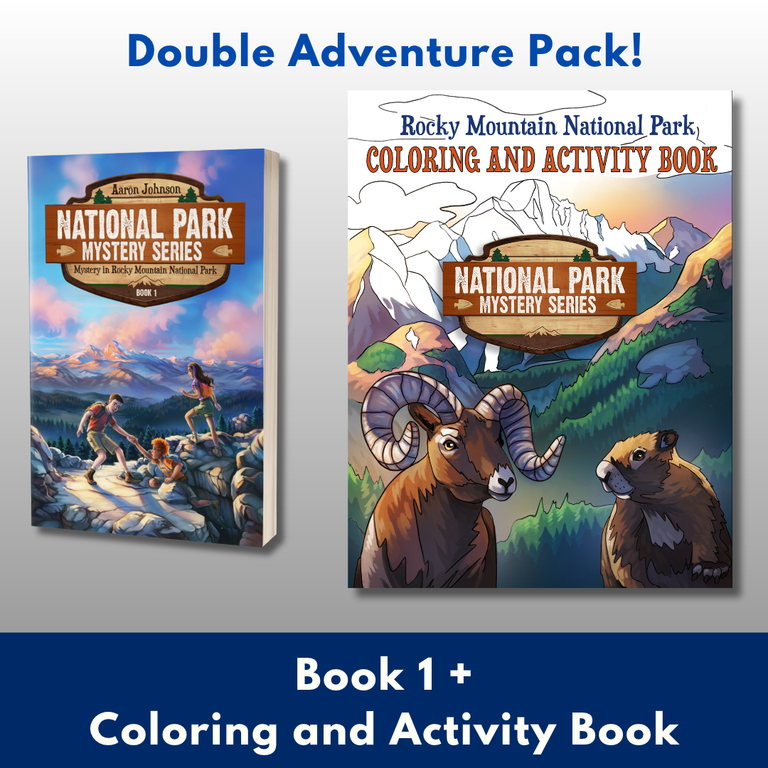 Book 1 + Coloring & Activity Book - Double Adventure Pack