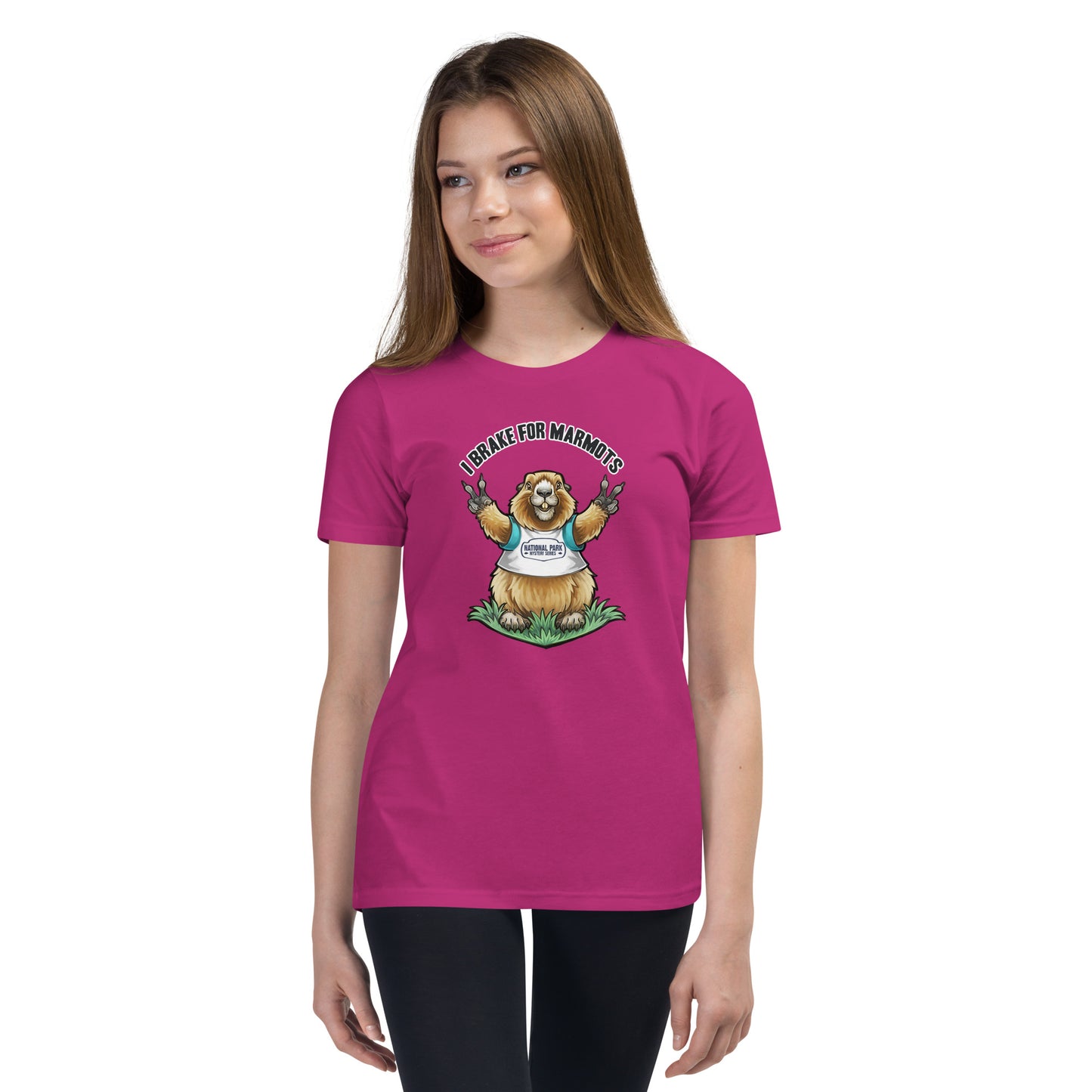 Marmot T-Shirt - Youth Sized