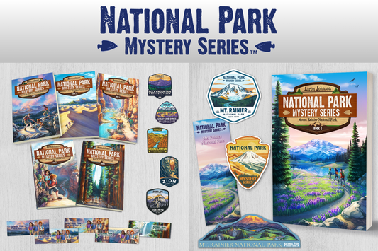 Presale 6-Book Adventure Pack (Ships end of Summer 2026)