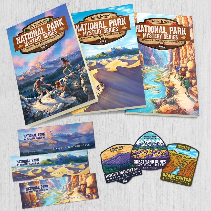 National Park Mystery Series 3-Book Adventure Pack