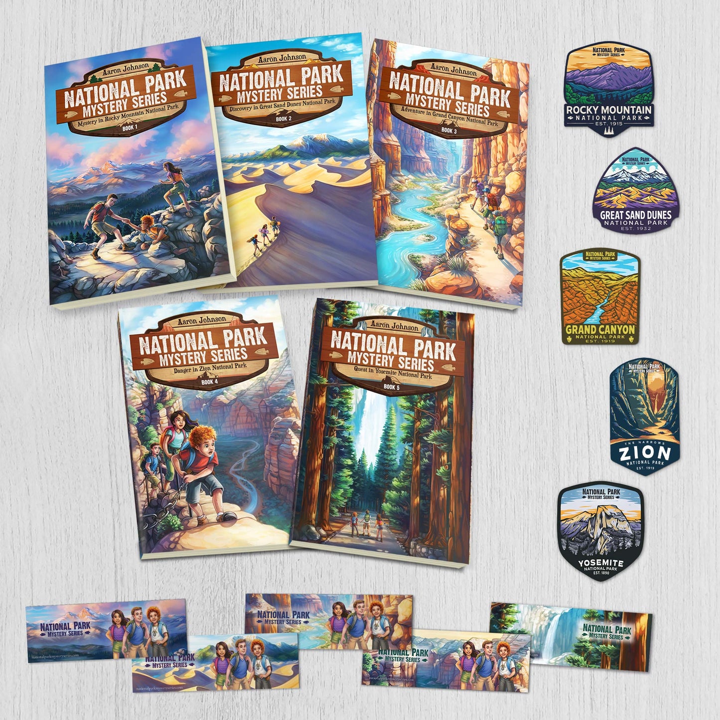 FIVE BOOK ADVENTURE PACK