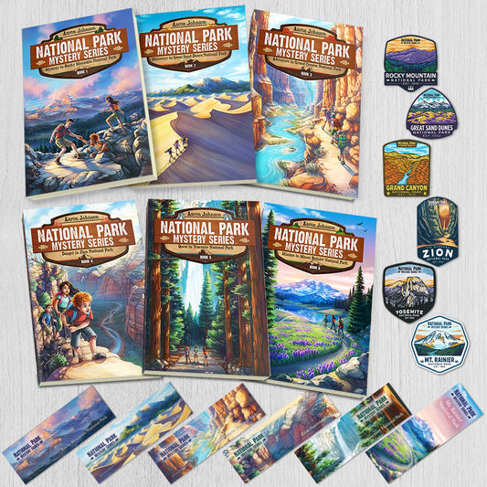 National Park Mystery Series 6-Book Adventure Pack
