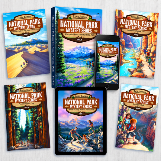 eBook - 6-Book Digital Pack (Books 1-6)