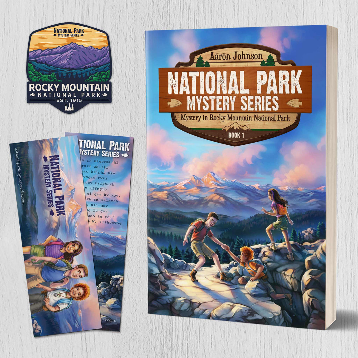 National Park Mystery Series