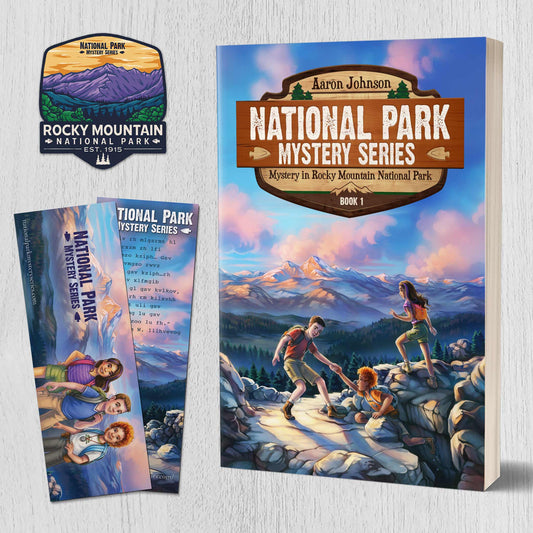 Book 1 - Mystery in Rocky Mountain National Park - Adventure Pack