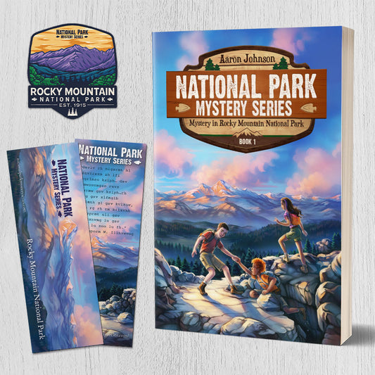 Book 1 - Mystery in Rocky Mountain National Park - Adventure Pack