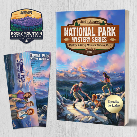 Book 1 - Mystery in Rocky Mountain National Park - Adventure Pack