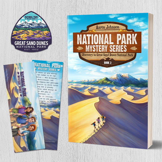 Book 2 - Discovery in Great Sand Dunes - Adventure Pack