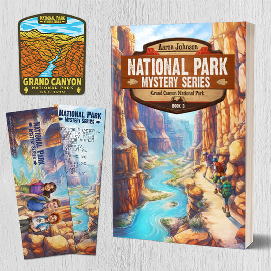 Book 3 - Adventure in Grand Canyon - Adventure Pack