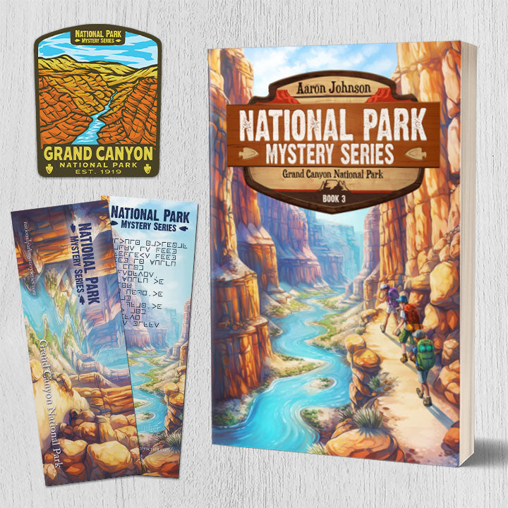Book 3 - Adventure in Grand Canyon - Adventure Pack