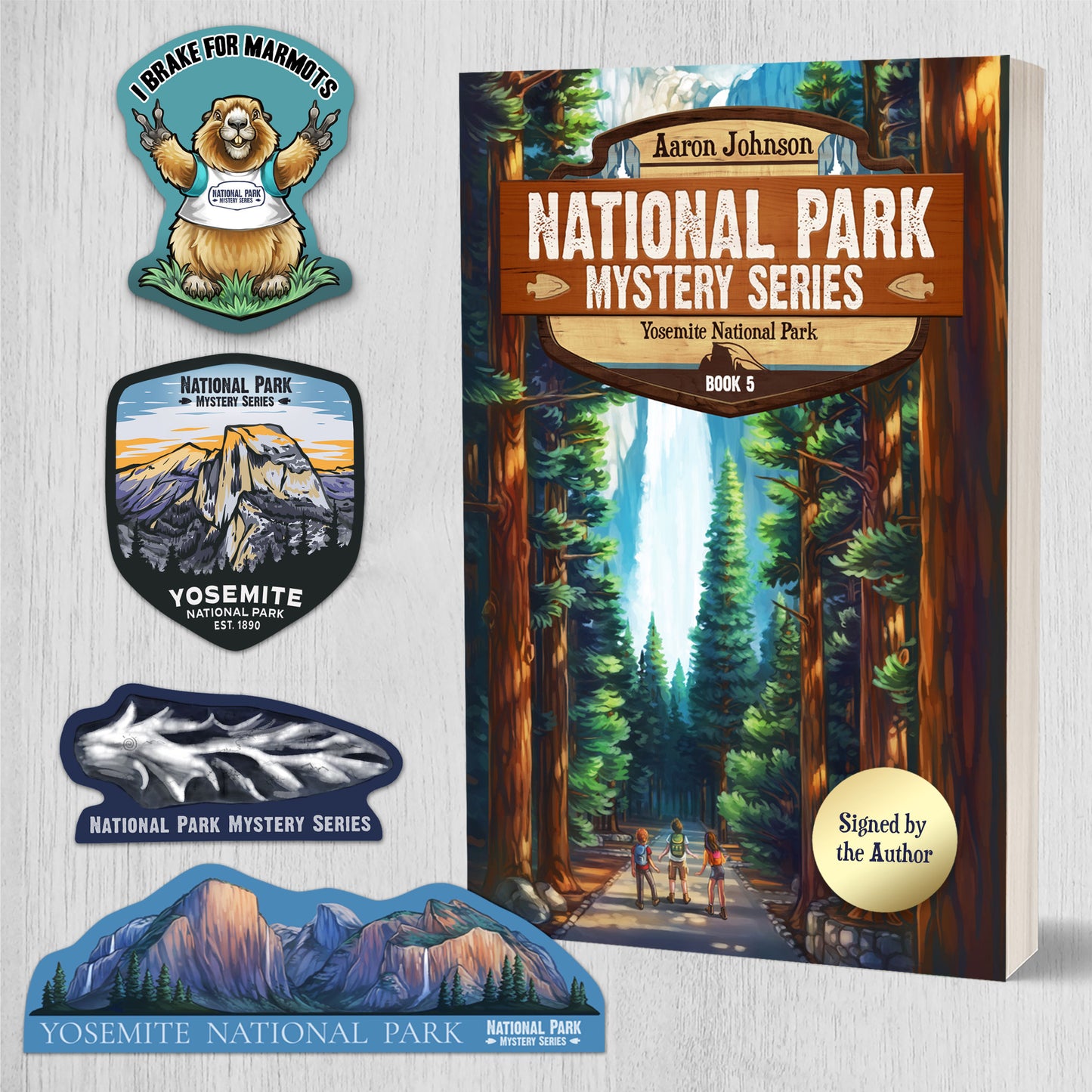 PRESALE Book 5- Quest in Yosemite National Park - Adventure Pack