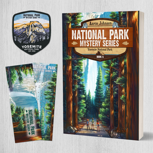 Book 5 - Quest in Yosemite National Park - Adventure Pack