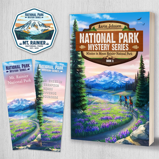Book 6 - Mt. Rainier National Park - Adventure Pack