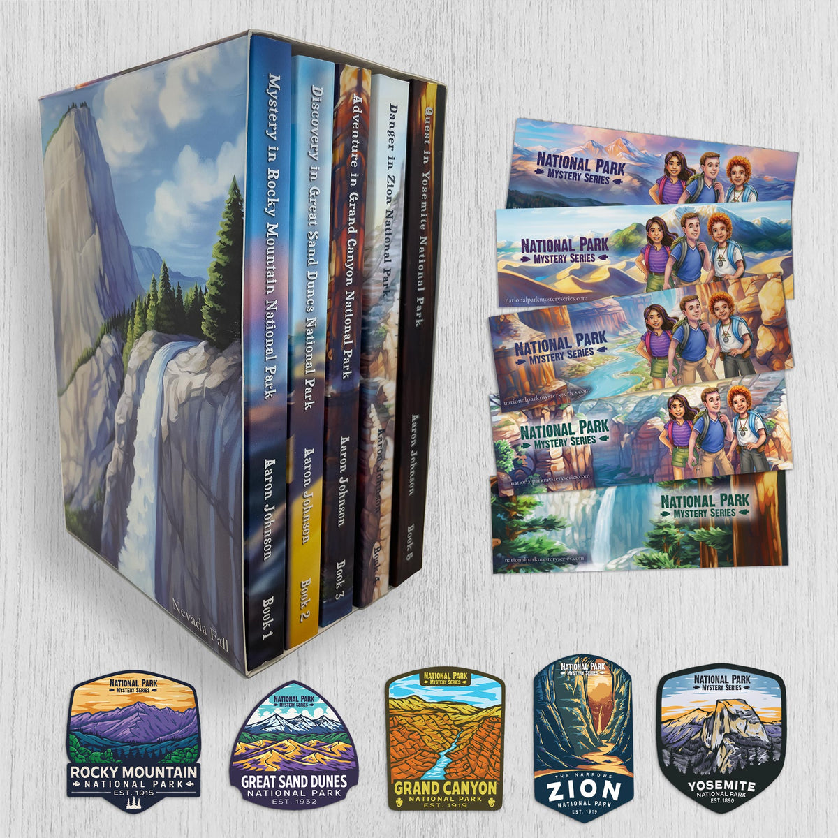 National Park Mystery Series