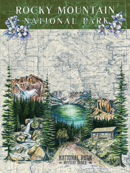 National Park Mystery Series