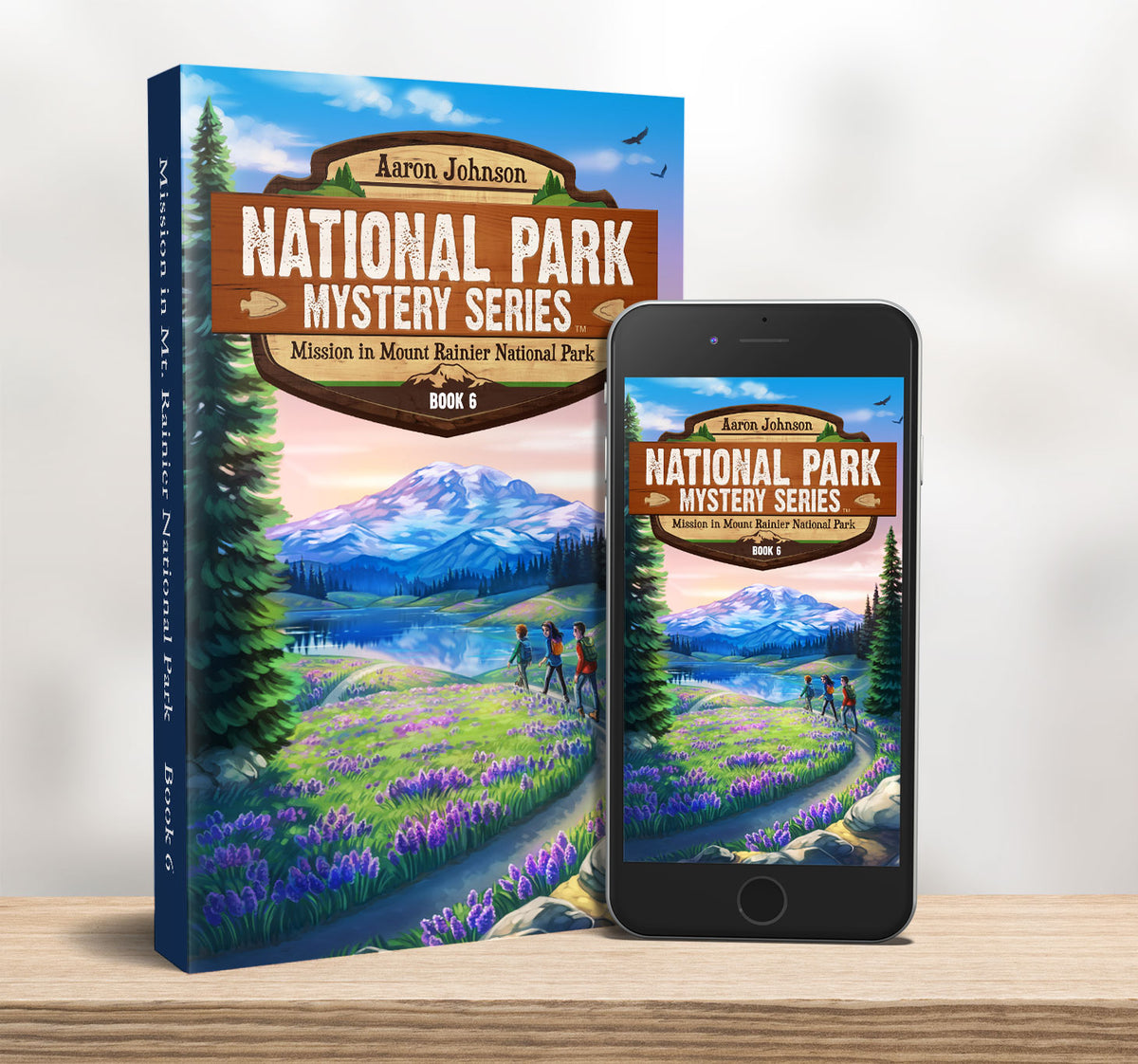eBook 6 - Mission in Mount Rainier National Park
