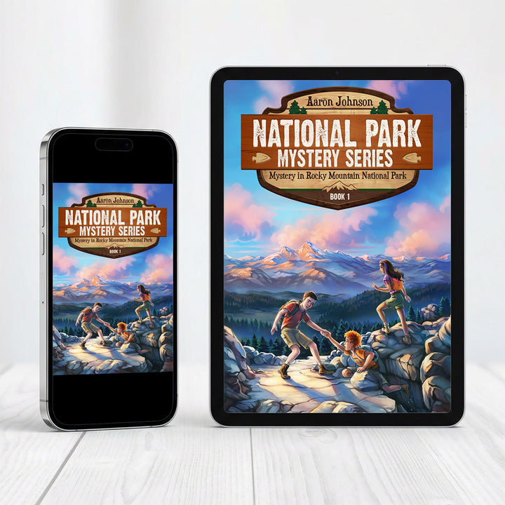 eBooks – National Park Mystery Series