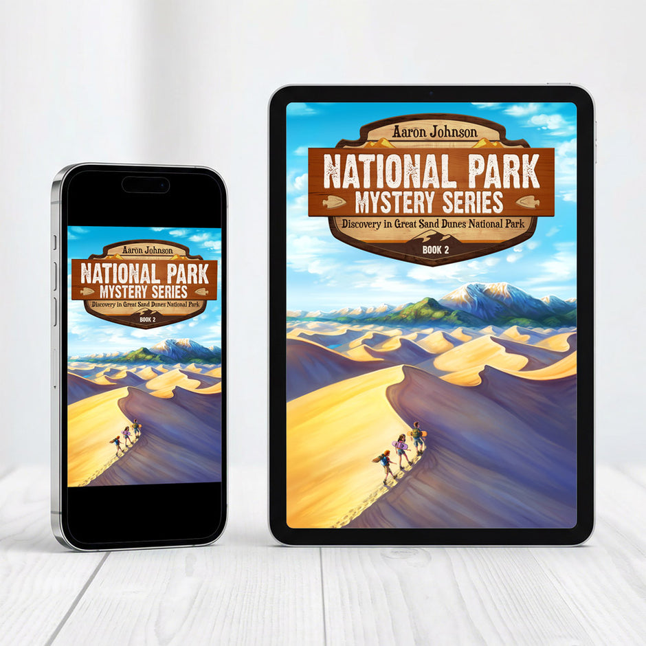 eBooks – National Park Mystery Series