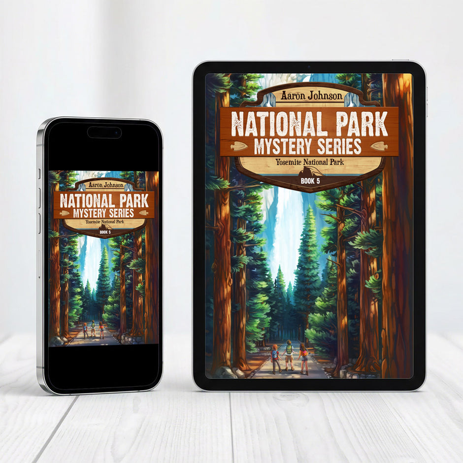 eBooks – National Park Mystery Series