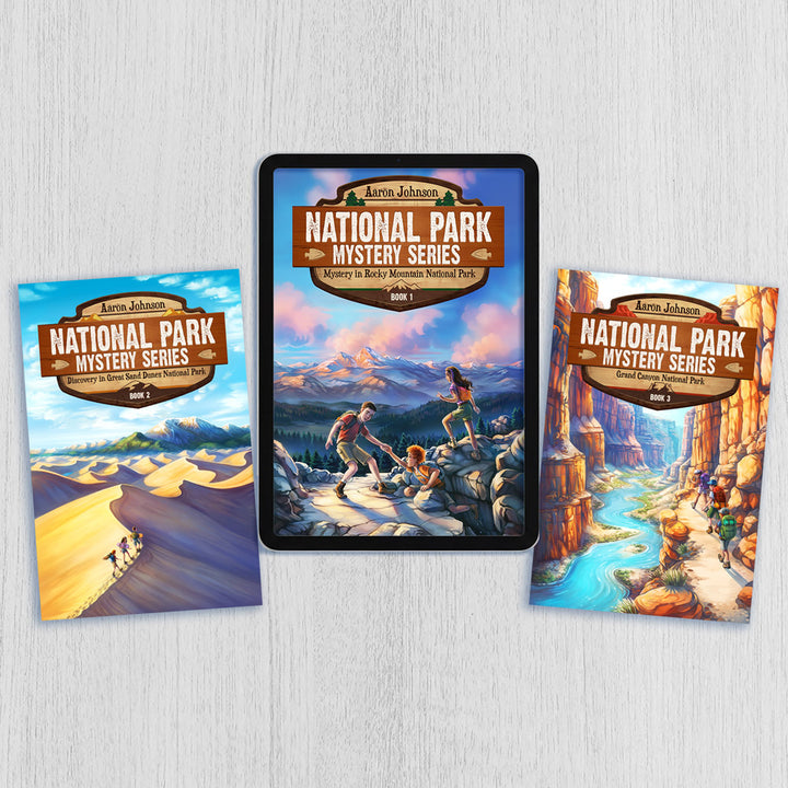 eBooks – National Park Mystery Series