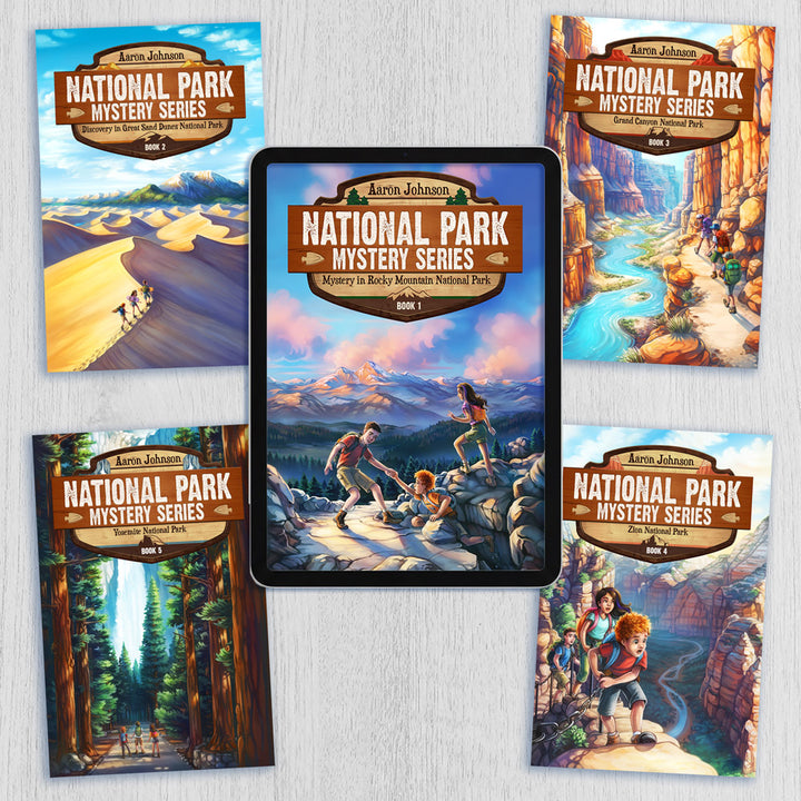 eBooks – National Park Mystery Series