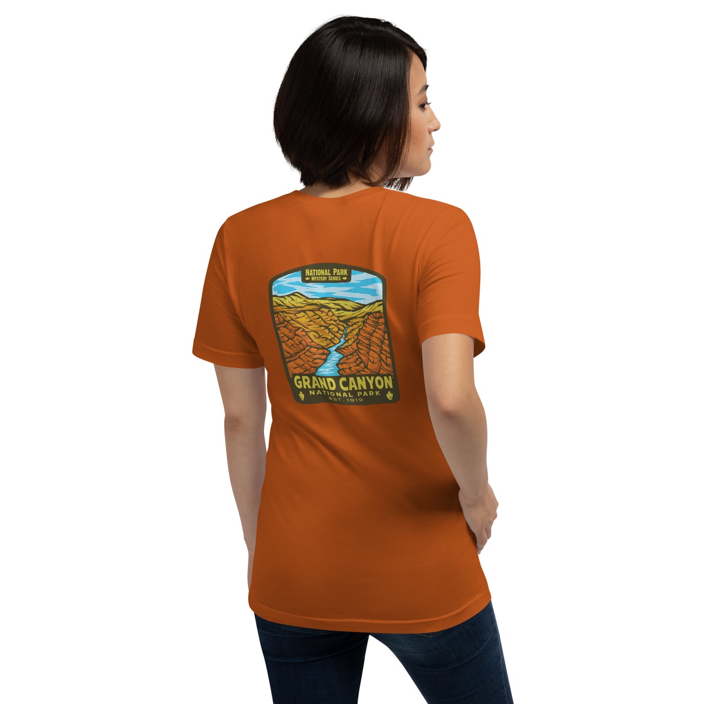 Grand Canyon - Adult T-Shirt - Back