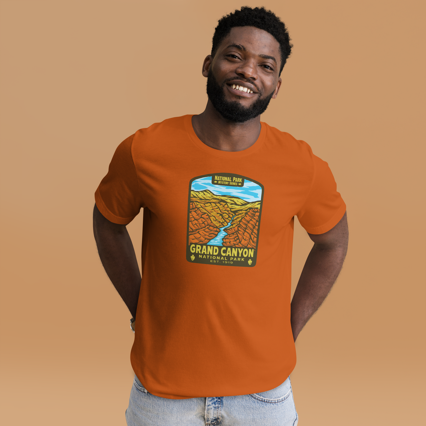 Grand Canyon - Adult T-Shirt