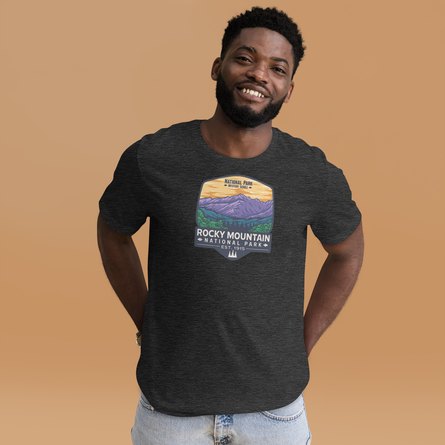 Rocky Mountain - Adult T-Shirt