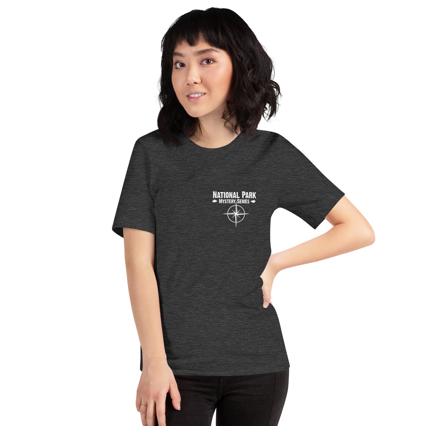 Rocky Mountain - Adult T-Shirt - Back