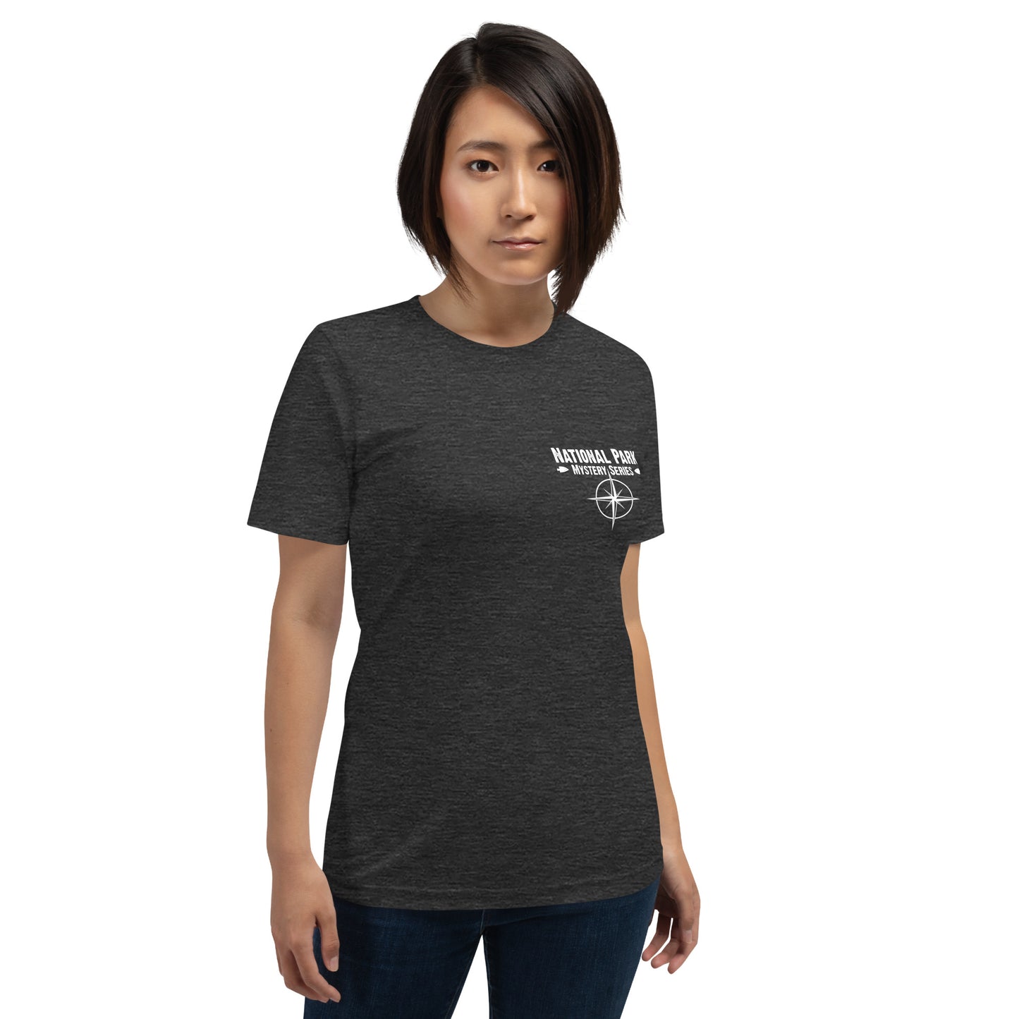 Great Sand Dunes - Adult T-Shirt - Back