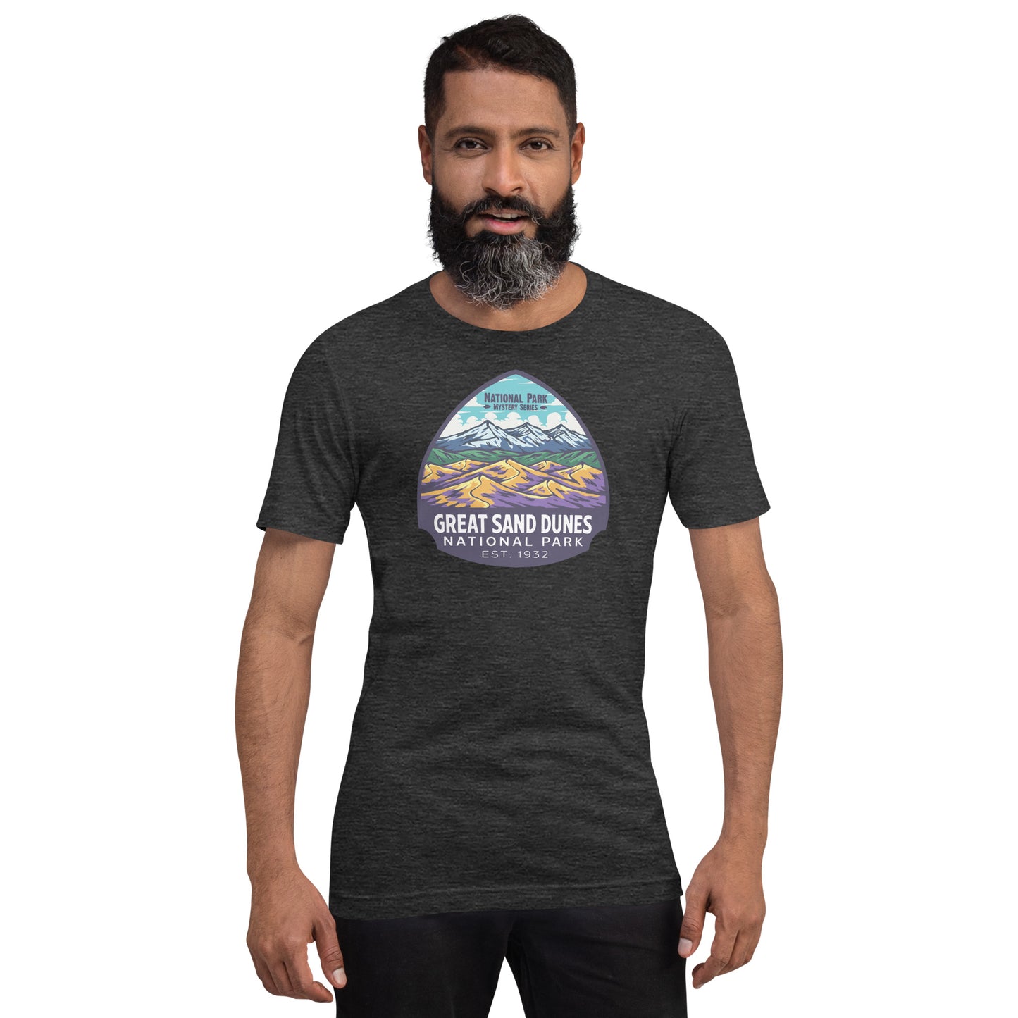 Great Sand Dunes - Adult T-Shirt