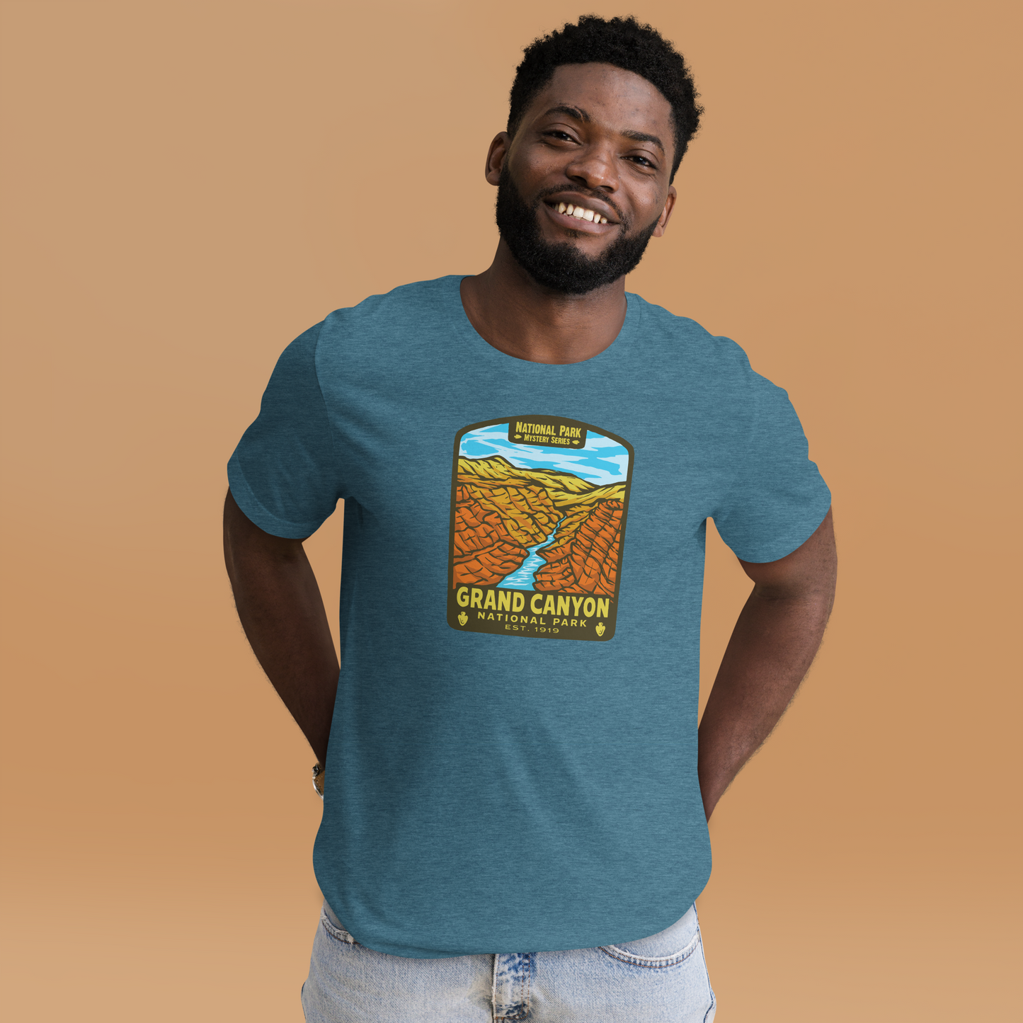 Grand Canyon - Adult T-Shirt