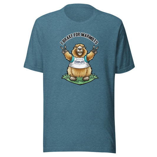 *NEW* Marmot T-Shirt - Adult Sized