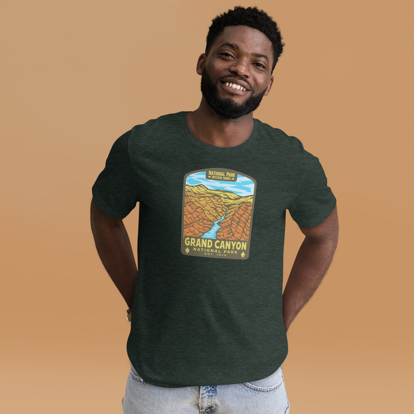 Grand Canyon - Adult T-Shirt