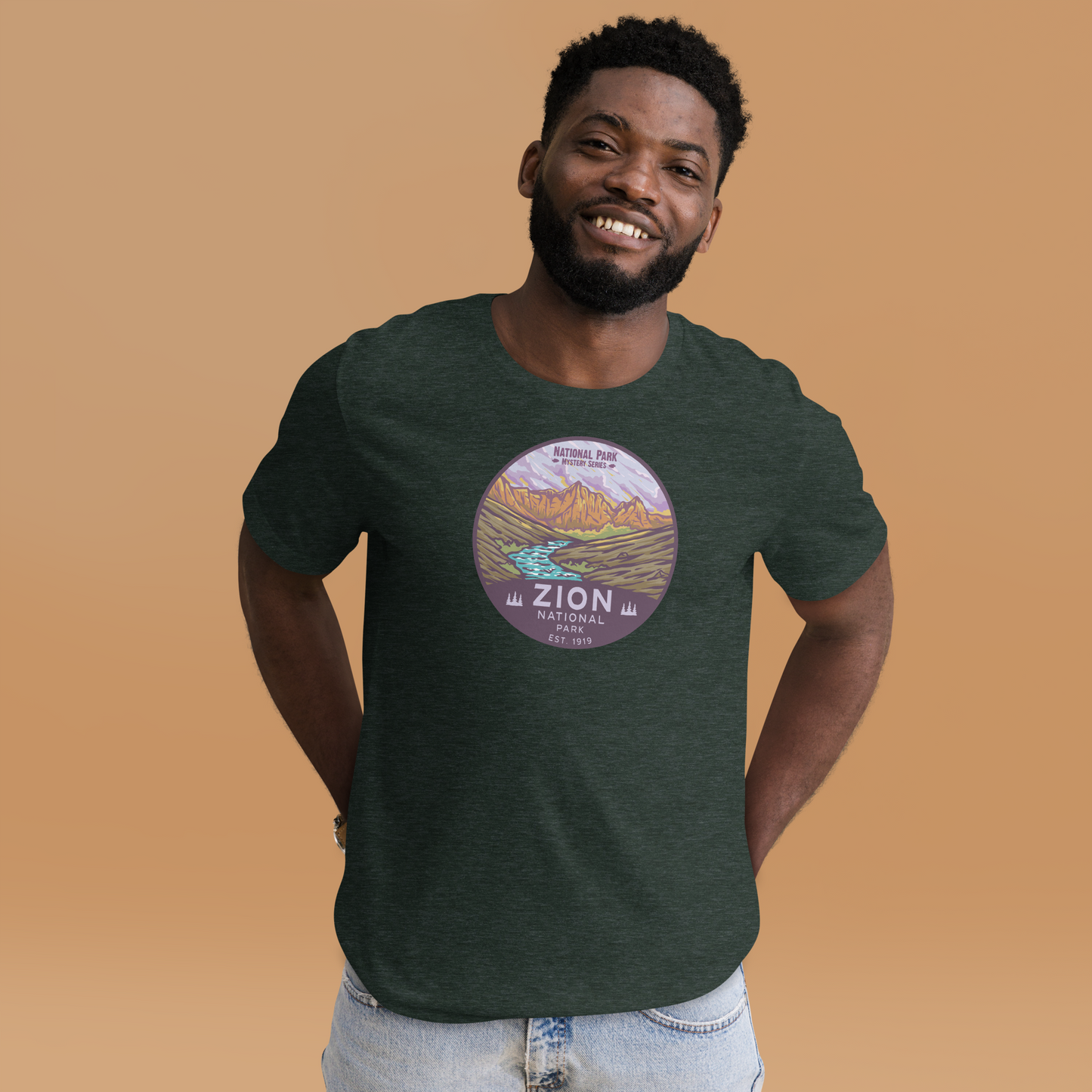 Zion - Adult T-Shirt