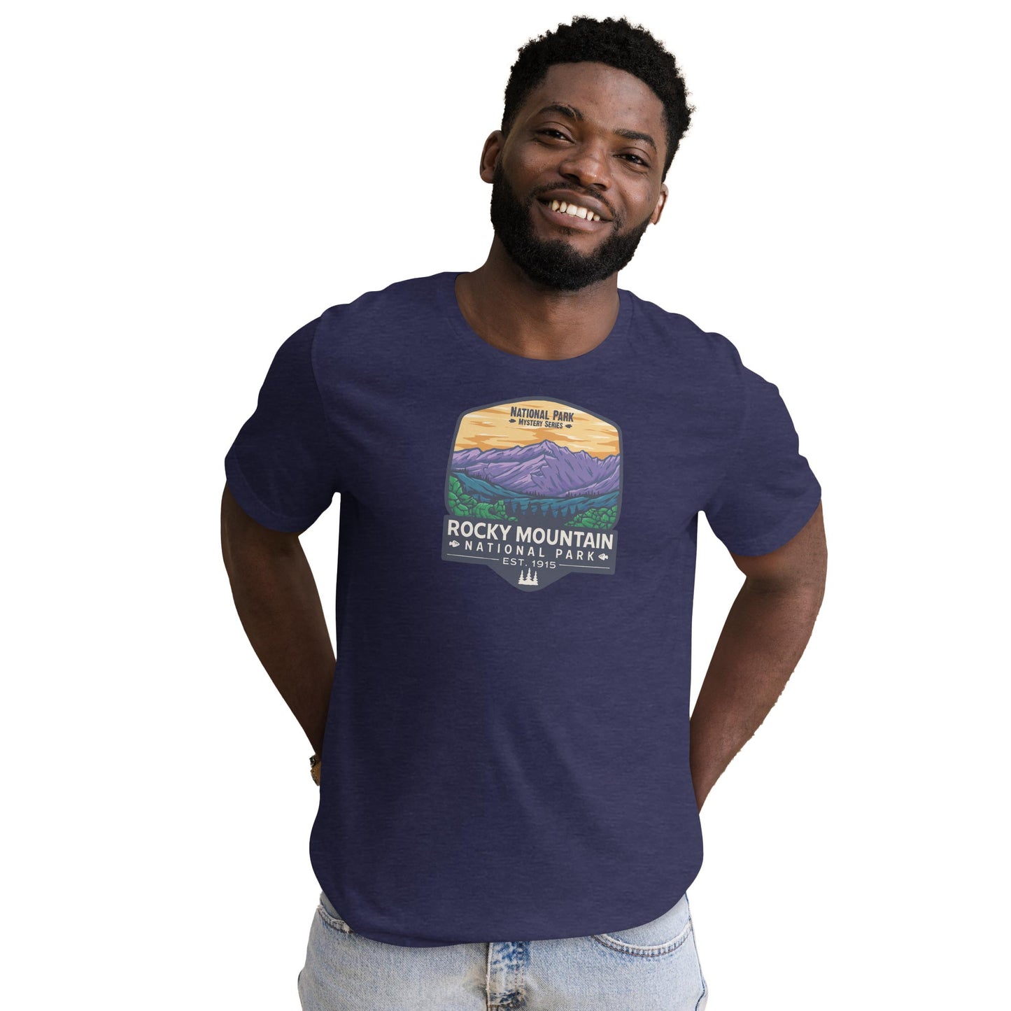 Rocky Mountain - Adult T-Shirt