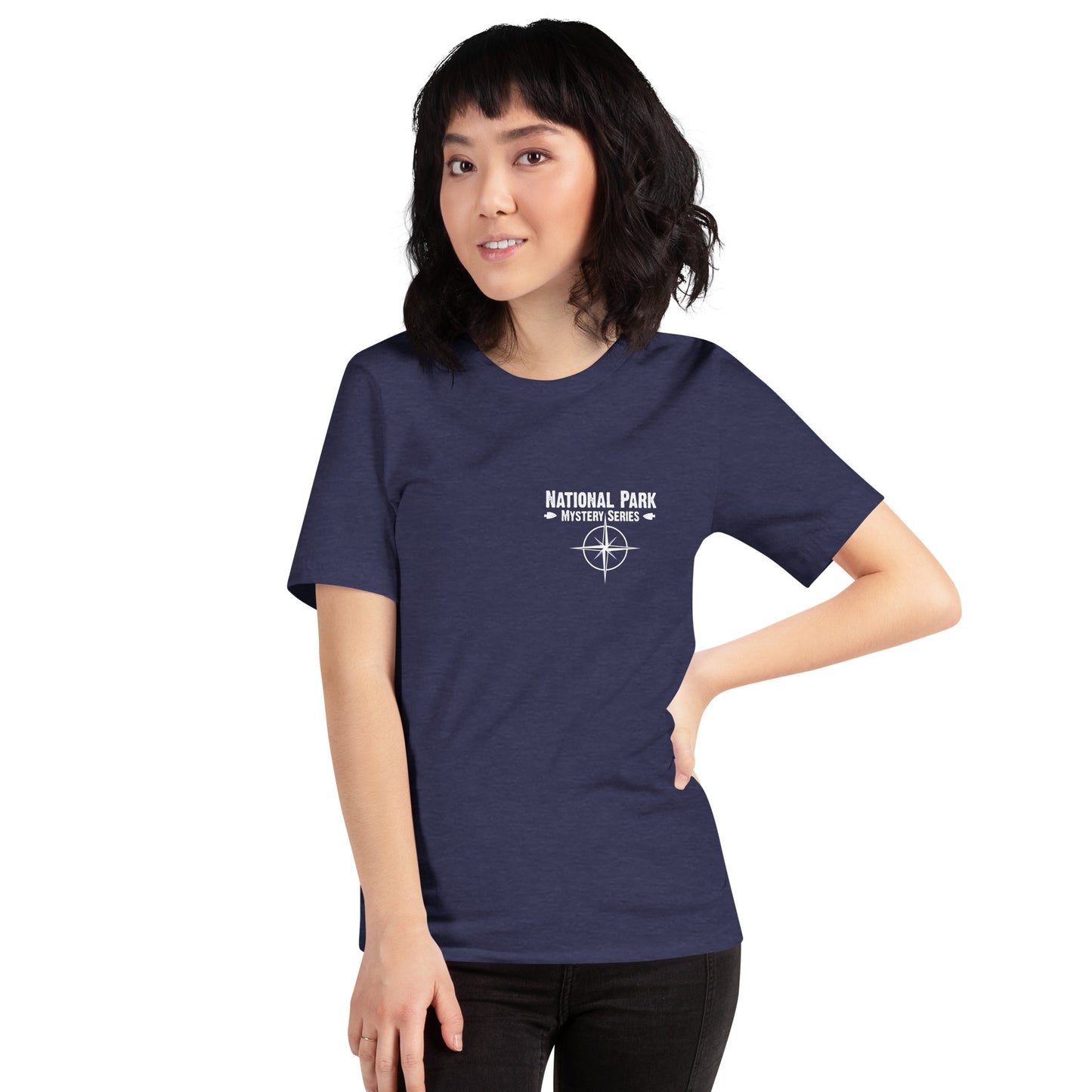 Rocky Mountain - Adult T-Shirt - Back