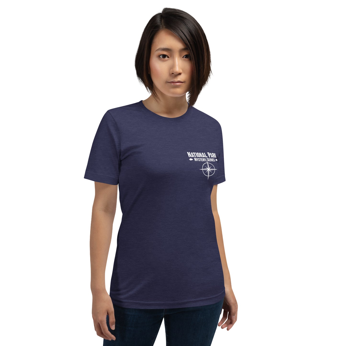 Great Sand Dunes - Adult T-Shirt - Back