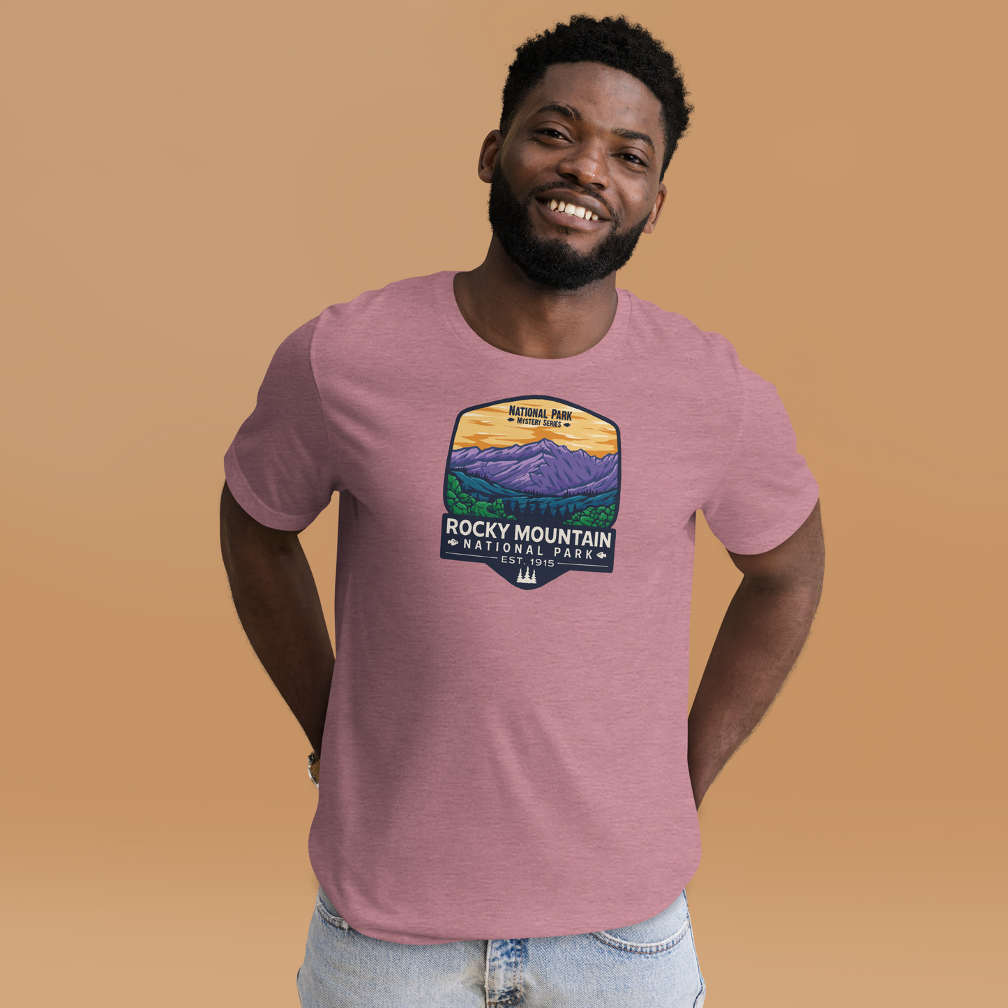 Rocky Mountain - Adult T-Shirt