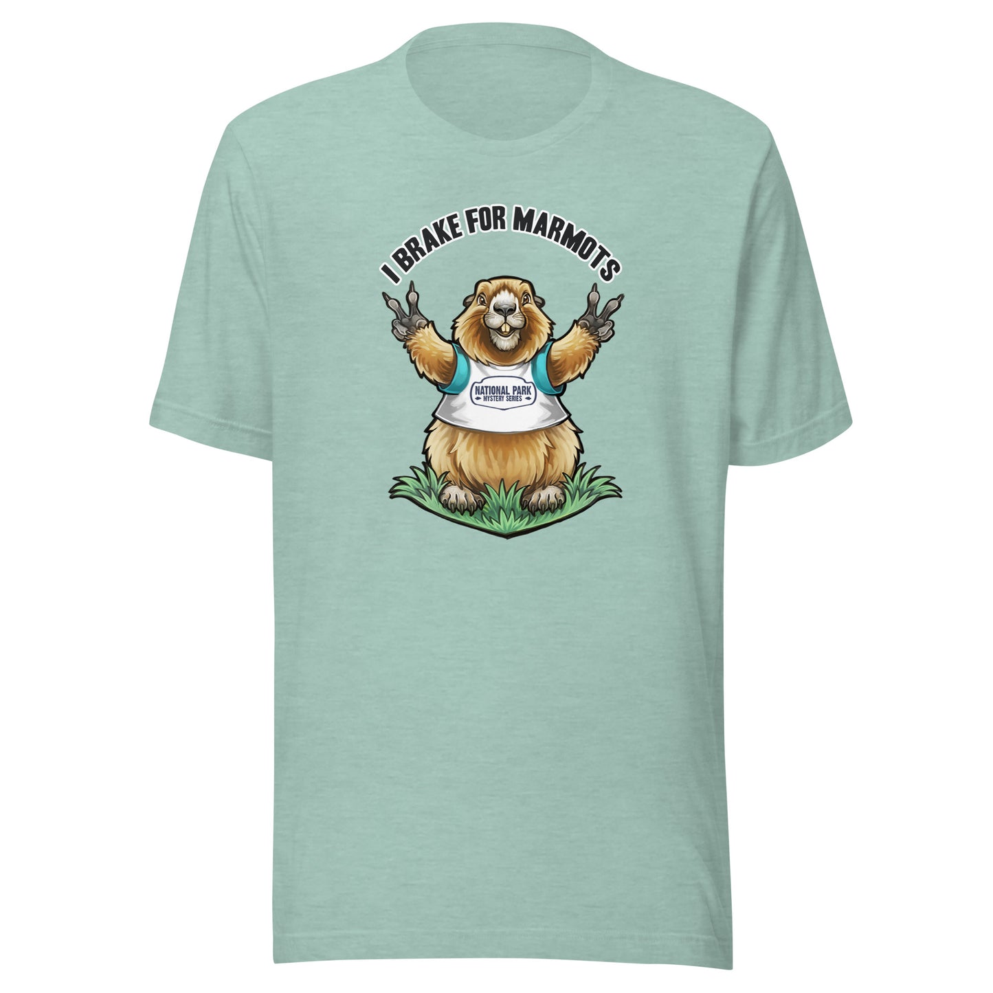 *NEW* Marmot T-Shirt - Adult Sized