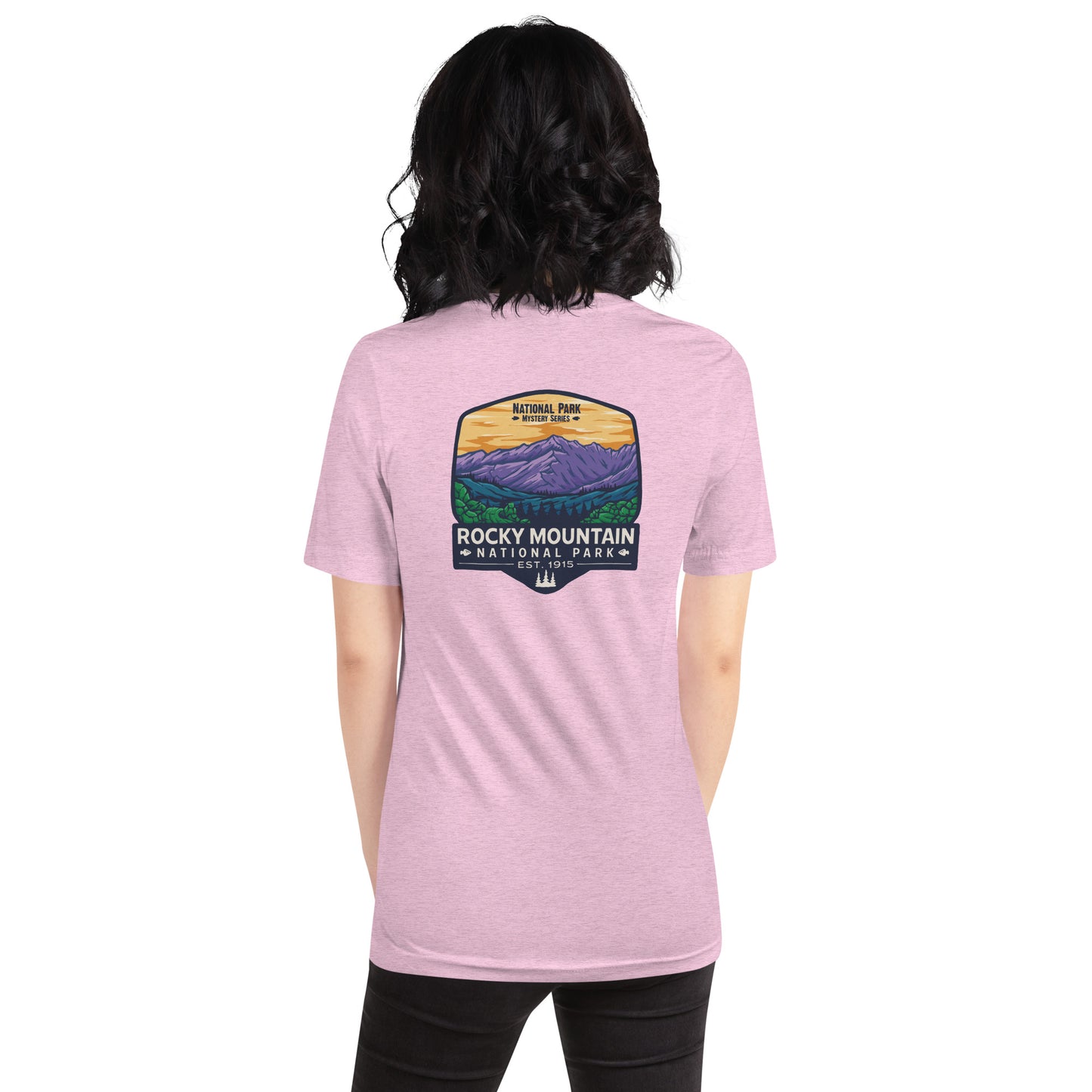 Rocky Mountain - Adult T-Shirt - Back