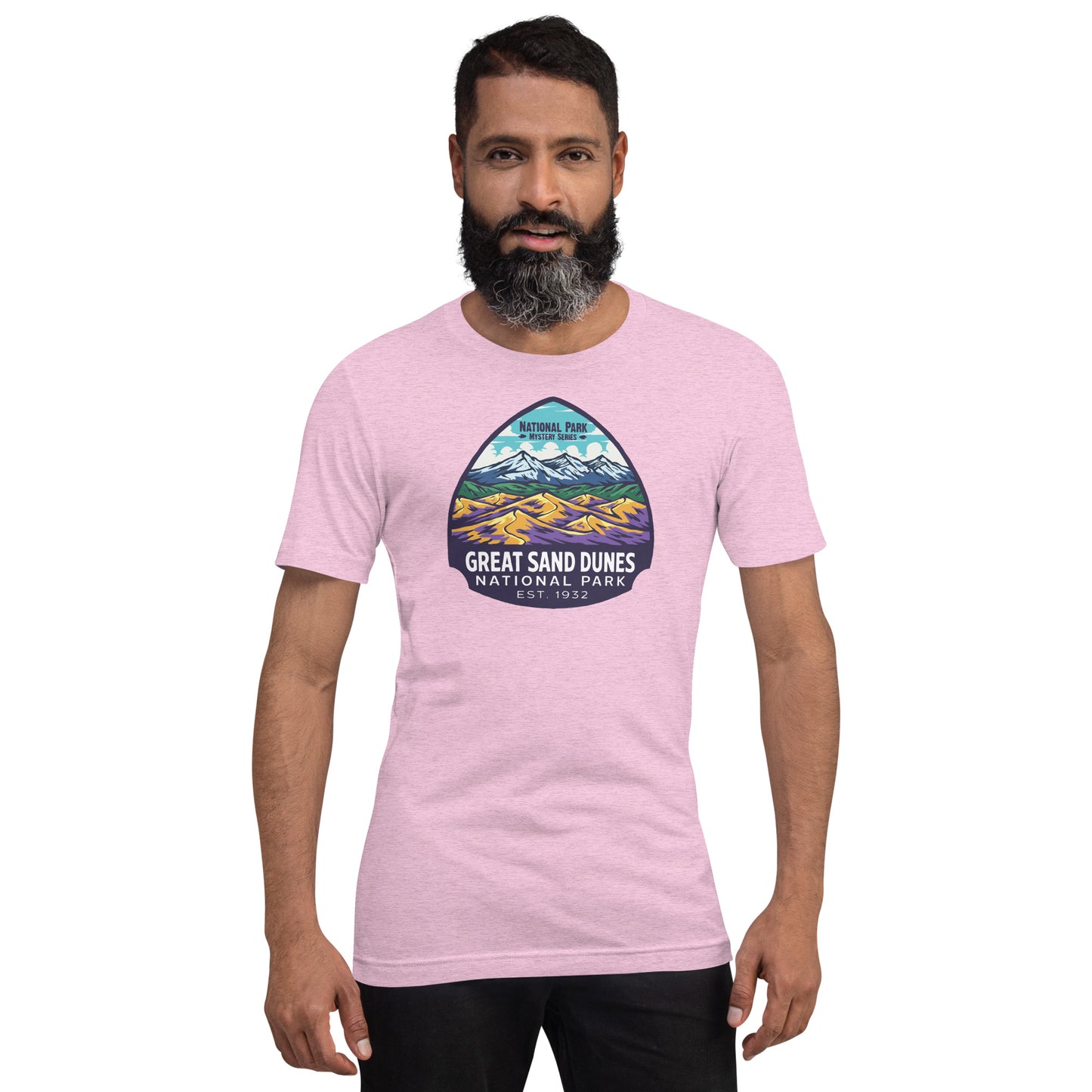 Great Sand Dunes - Adult T-Shirt