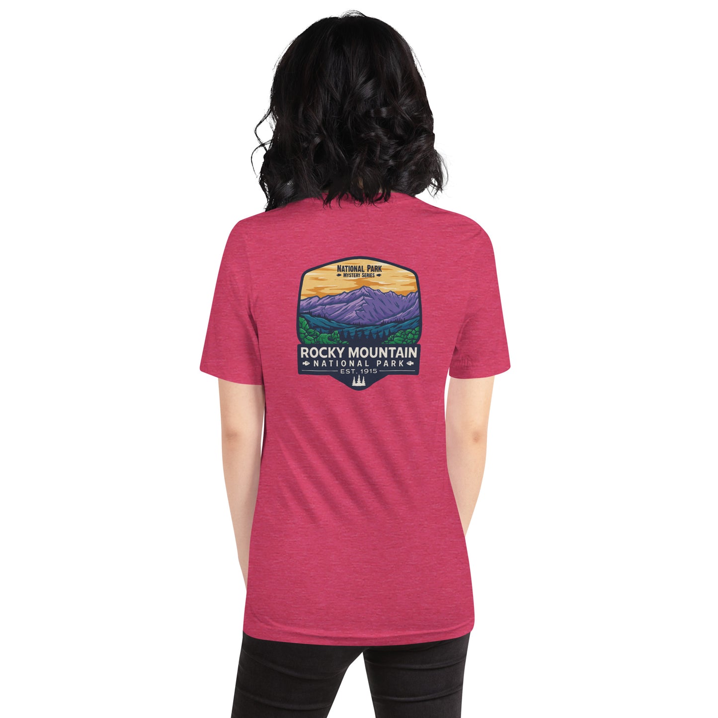 Rocky Mountain - Adult T-Shirt - Back