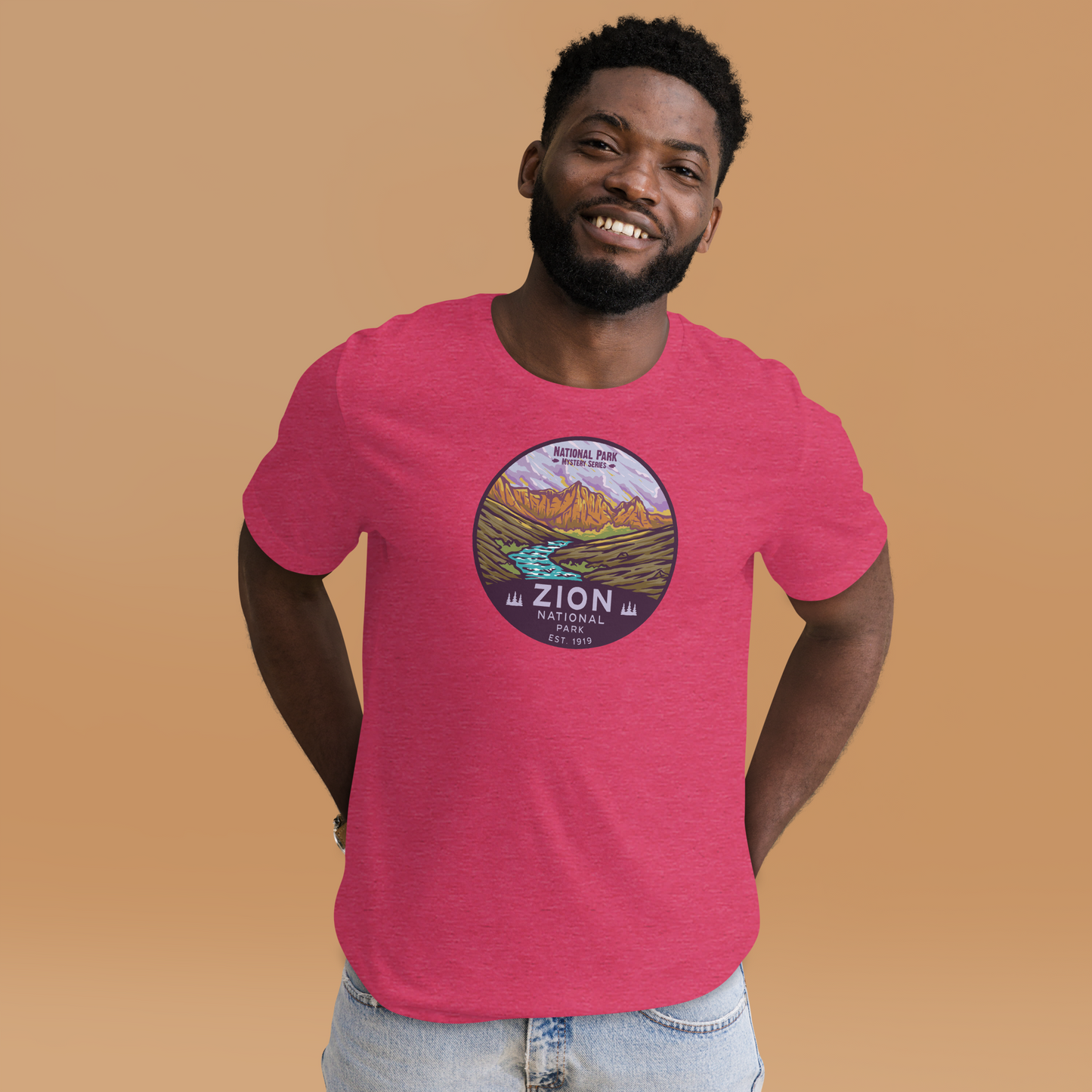 Zion - Adult T-Shirt