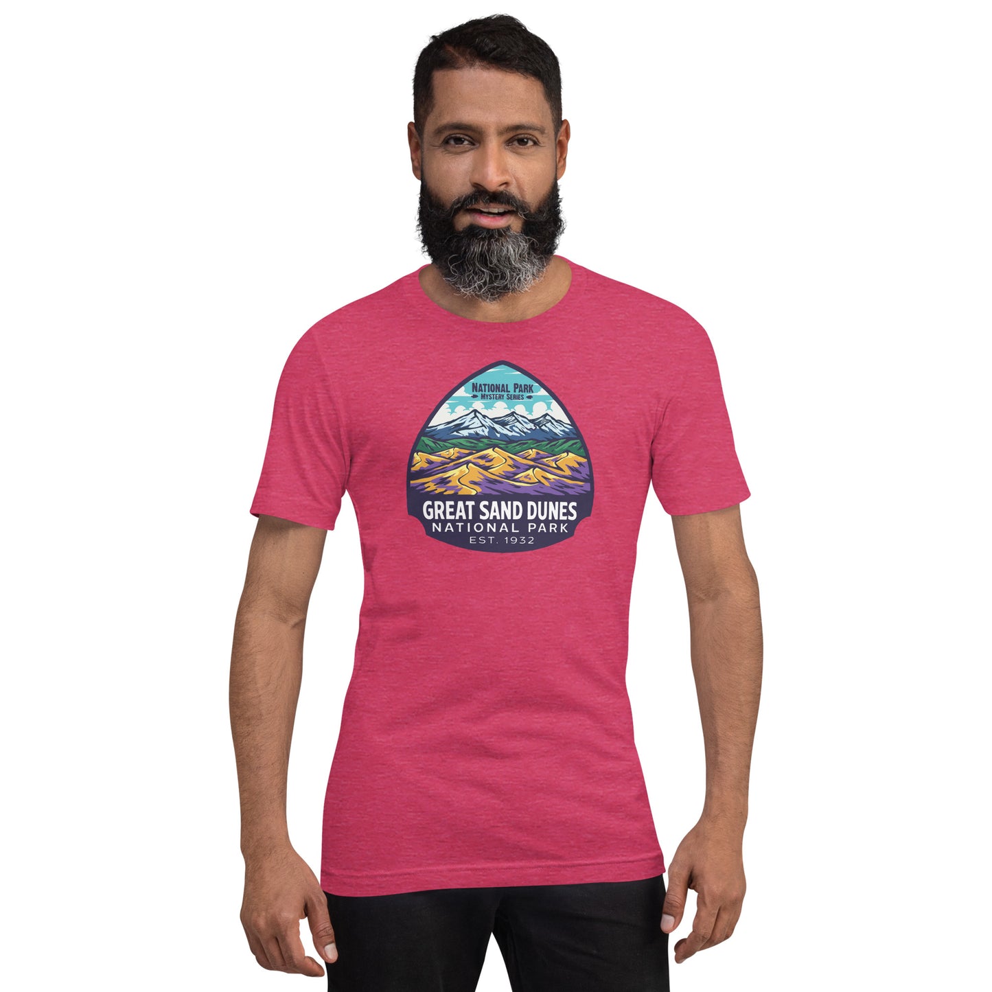 Great Sand Dunes - Adult T-Shirt